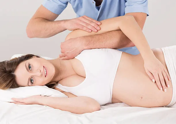 Fisioterapeuta para gestante